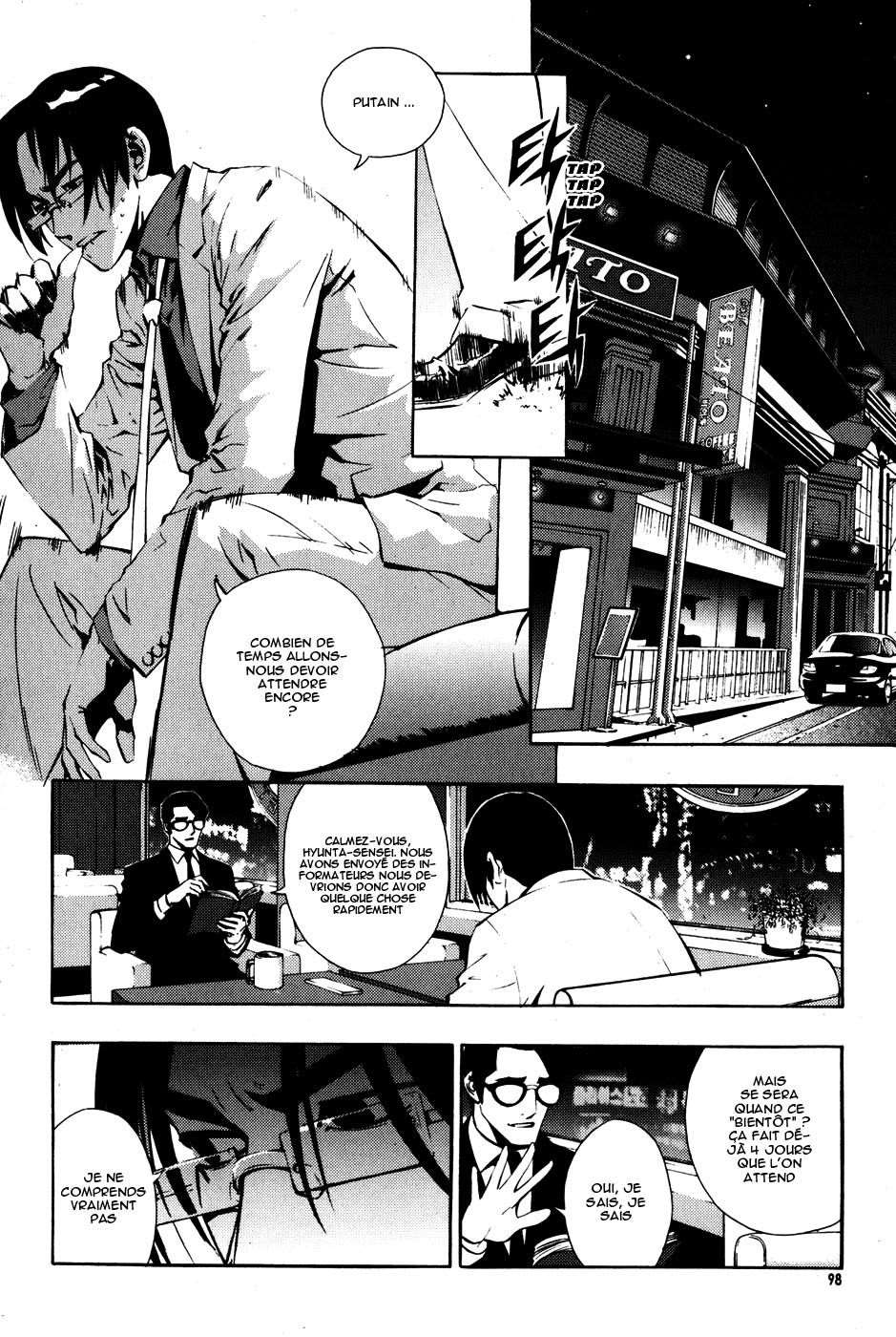 Read The Breaker FR Manga Online