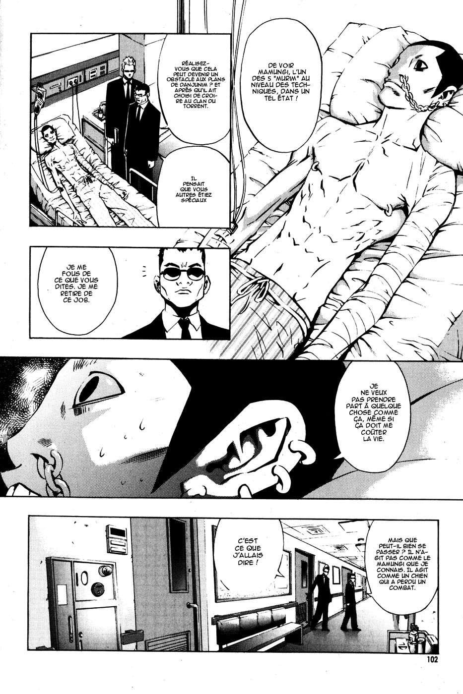Read The Breaker FR Manga Online
