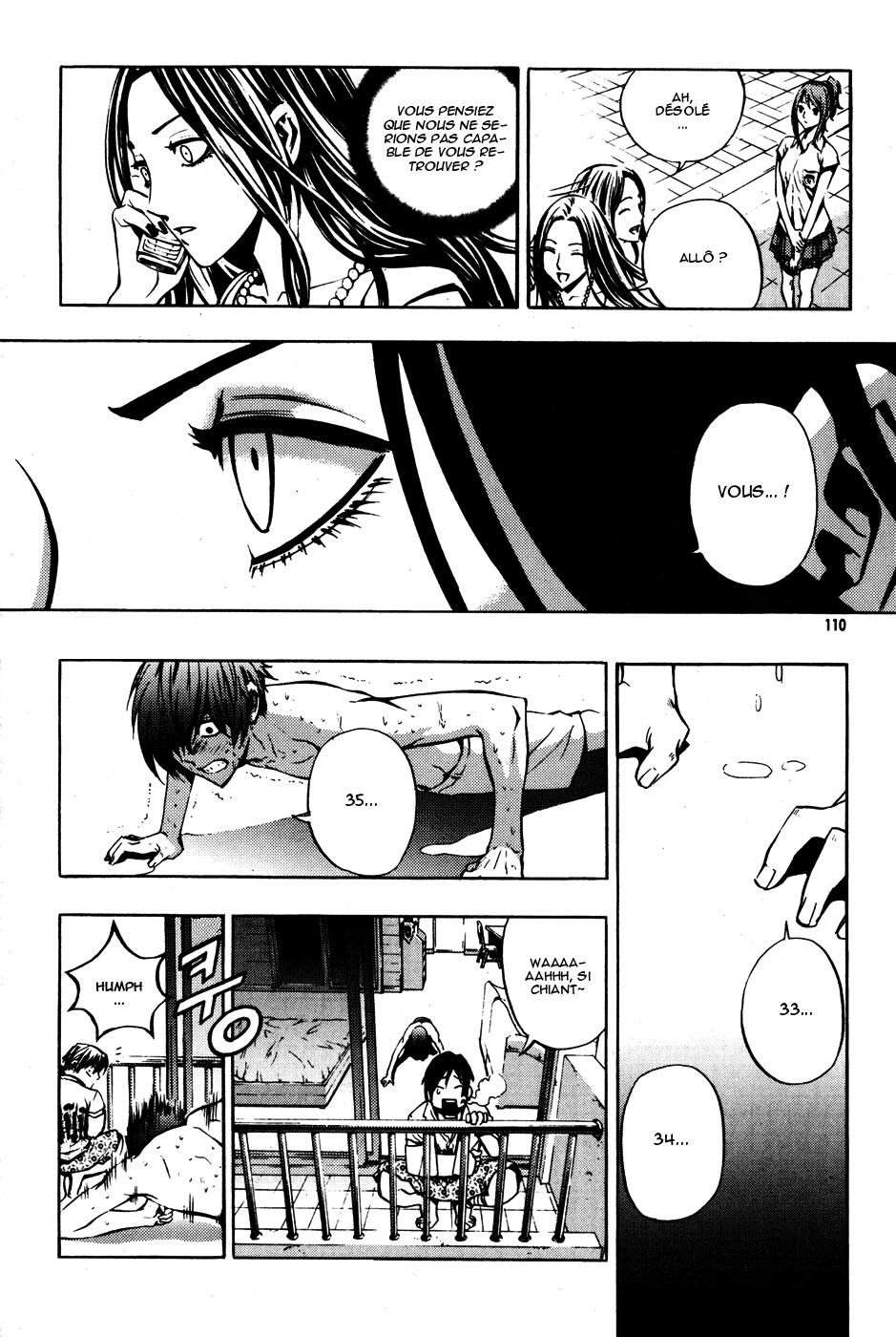 Read The Breaker FR Manga Online