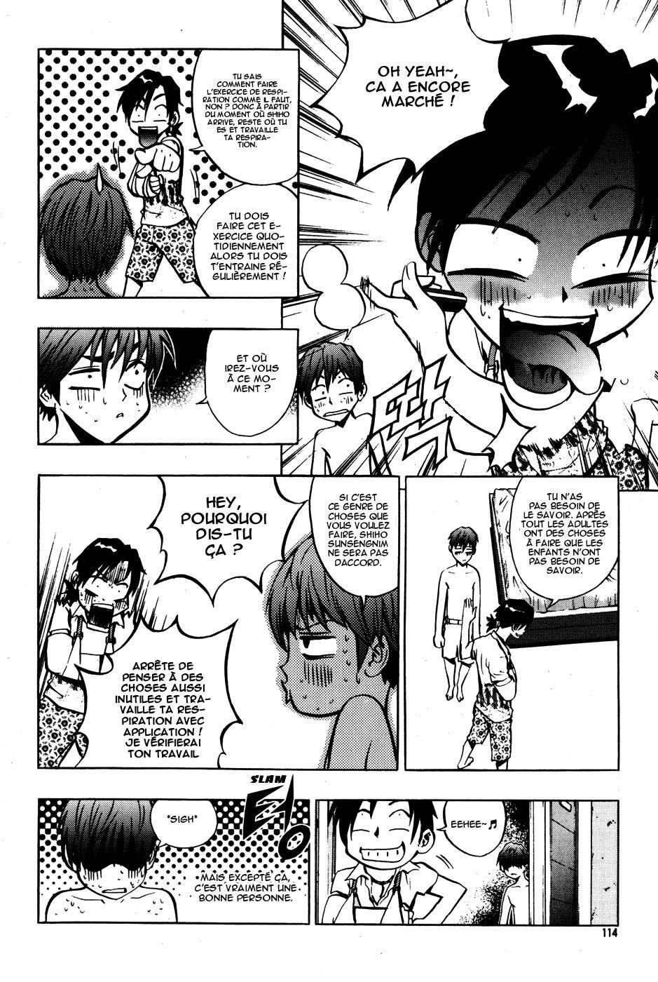 Read The Breaker FR Manga Online