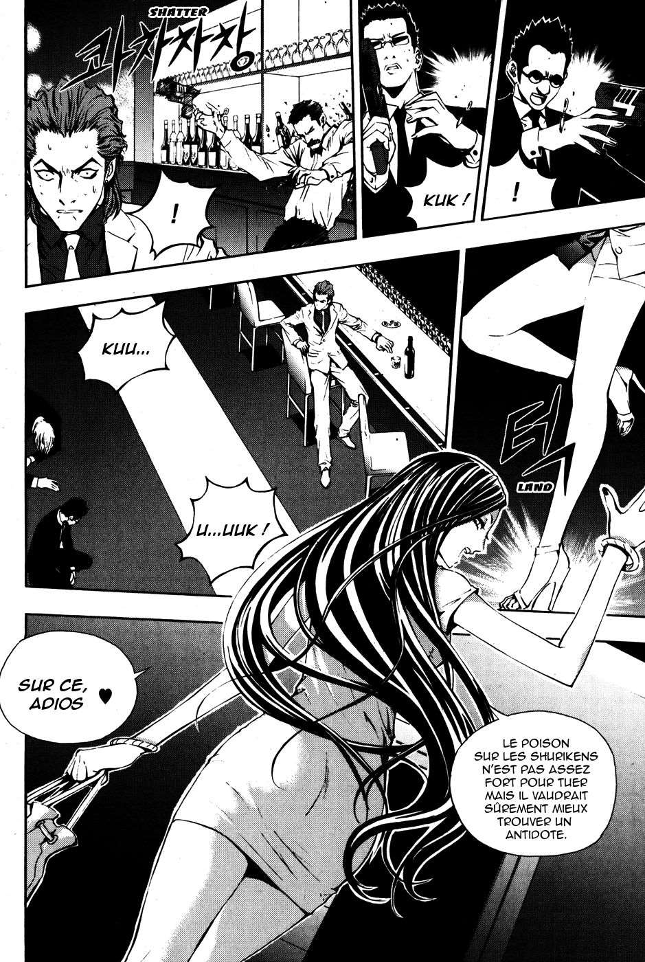 Read The Breaker FR Manga Online