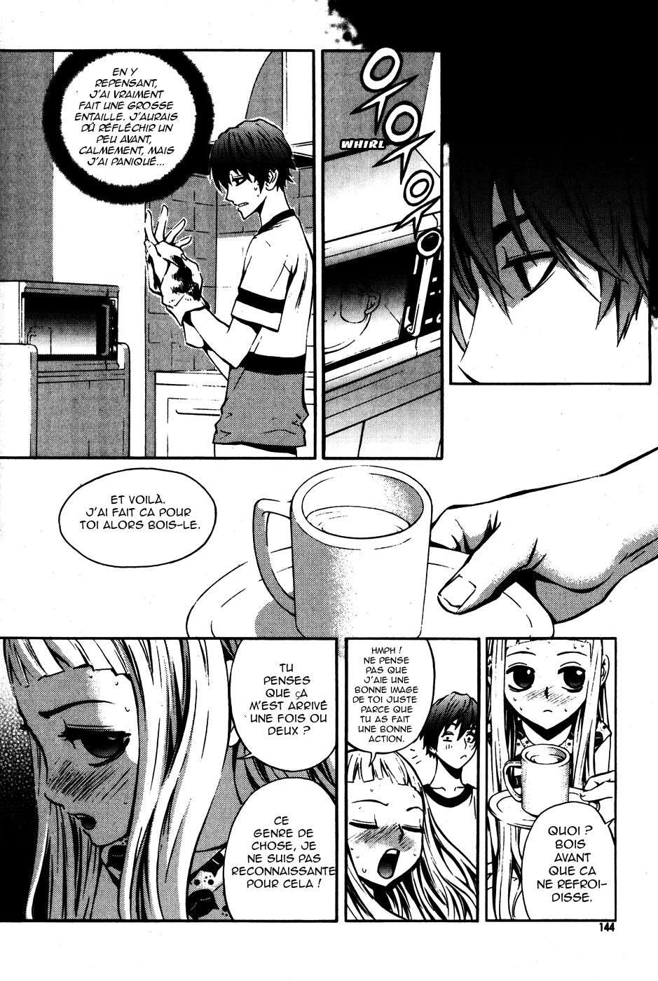 Read The Breaker FR Manga Online