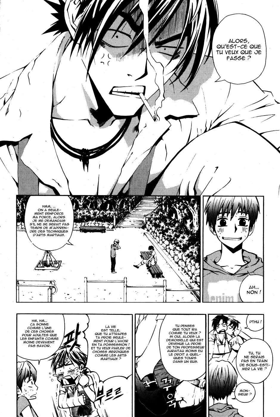 Read The Breaker FR Manga Online