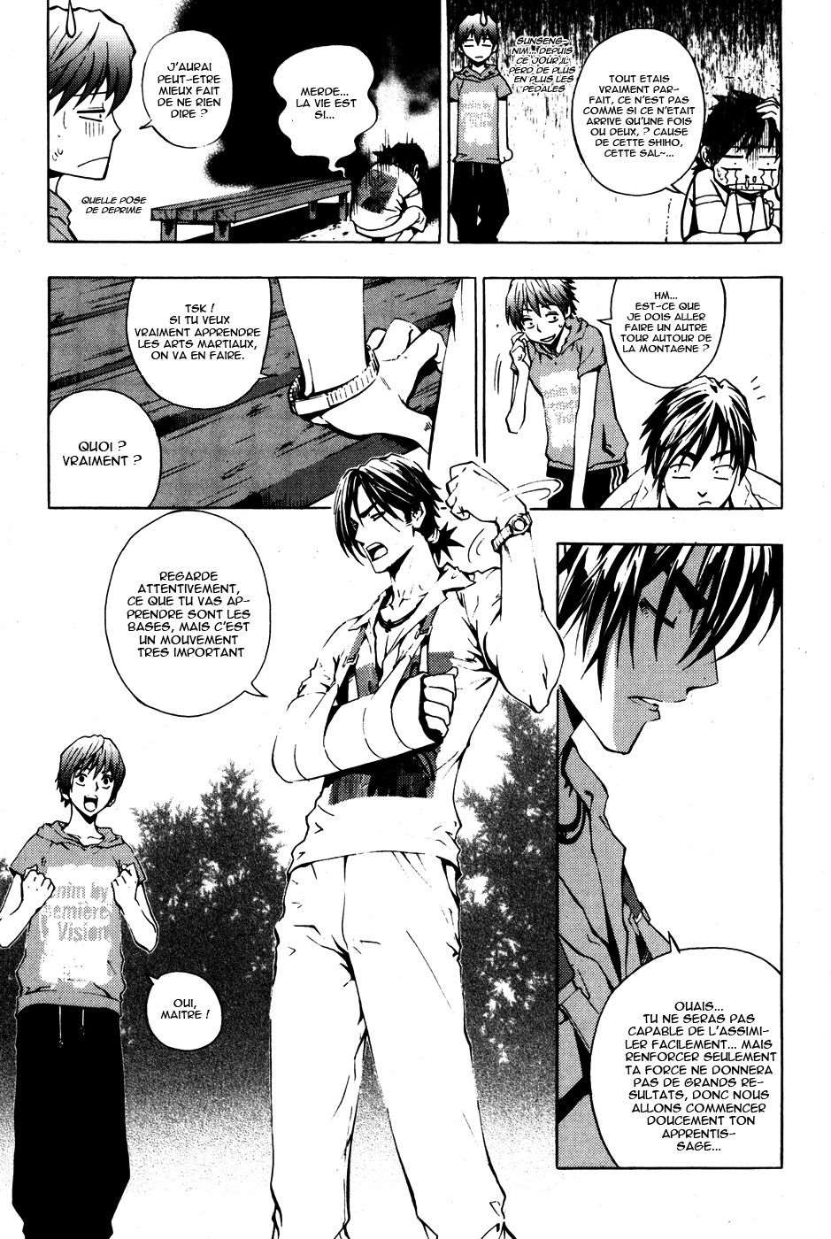 Read The Breaker FR Manga Online