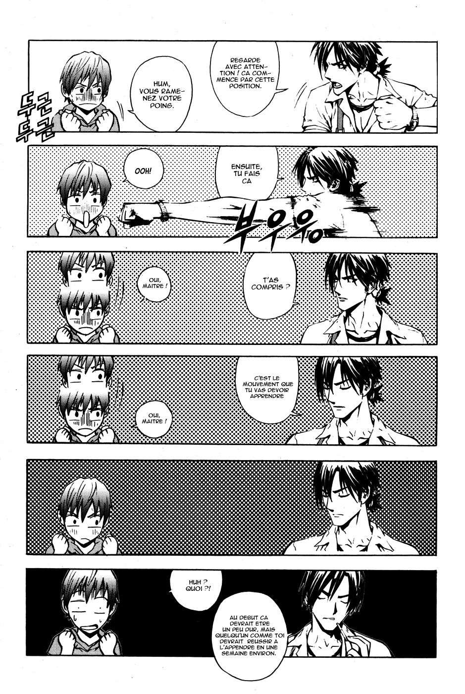 Read The Breaker FR Manga Online