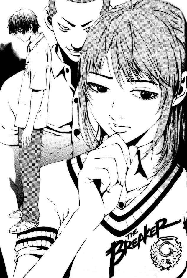 Read The Breaker FR Manga Online