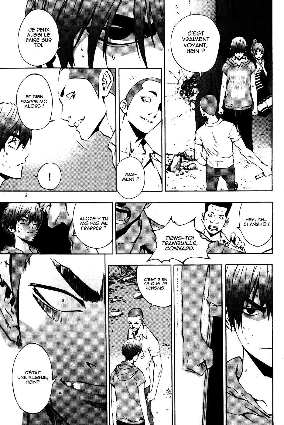 Read The Breaker FR Manga Online