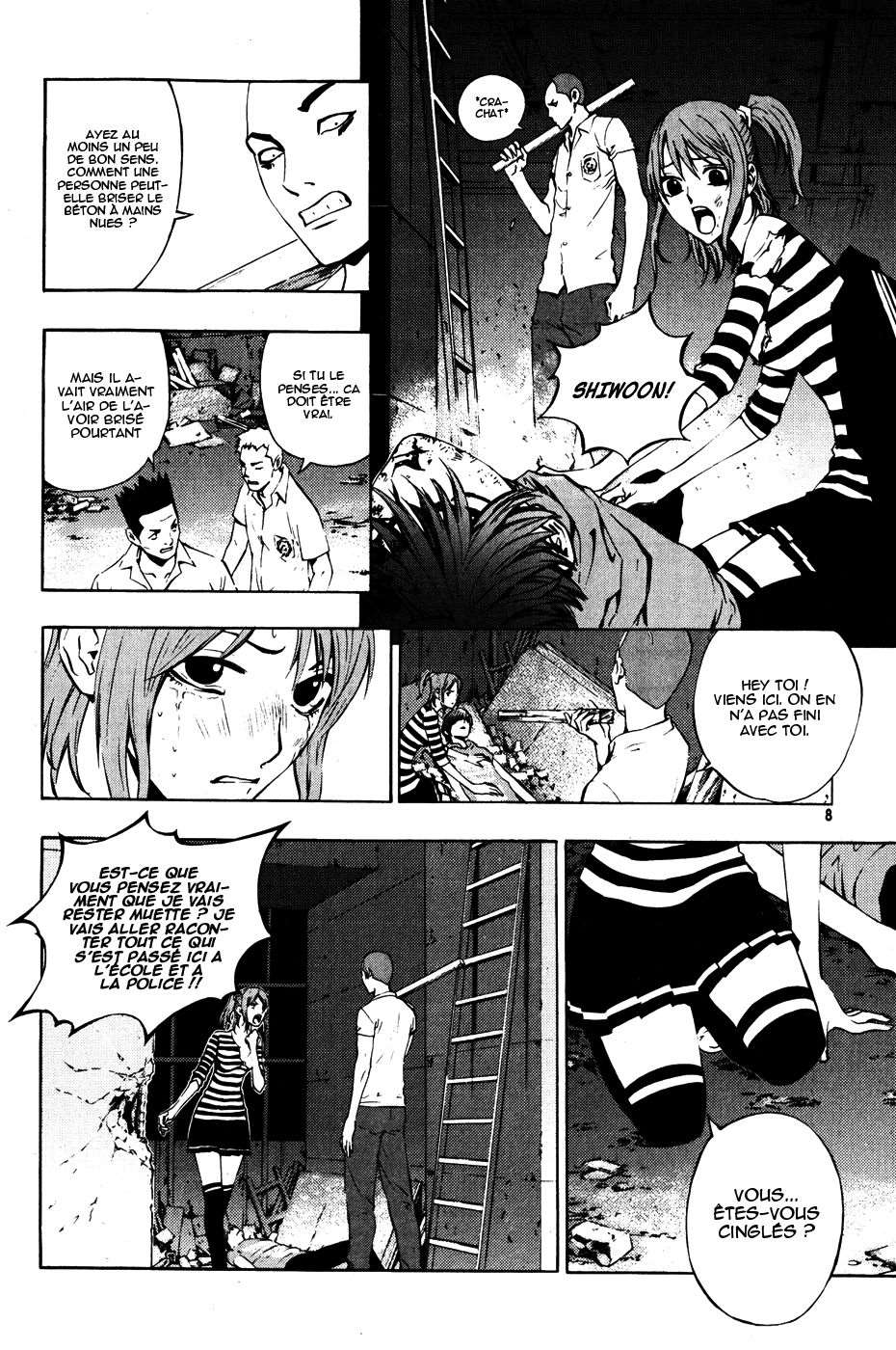 Read The Breaker FR Manga Online