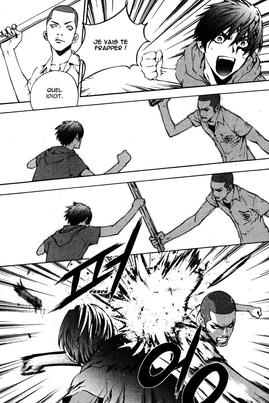 Read The Breaker FR Manga Online