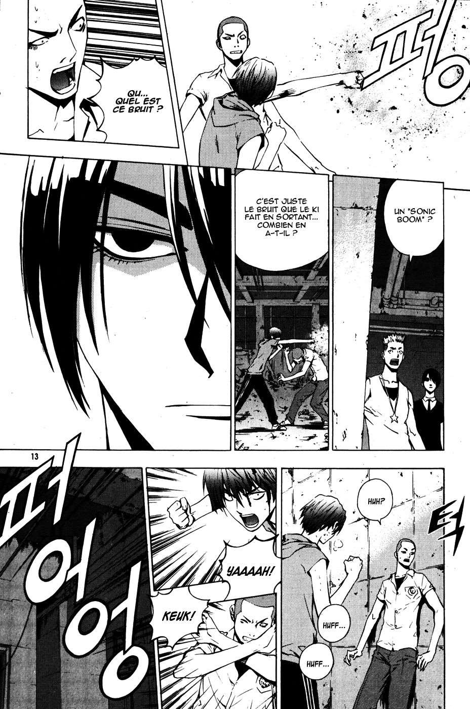 Read The Breaker FR Manga Online