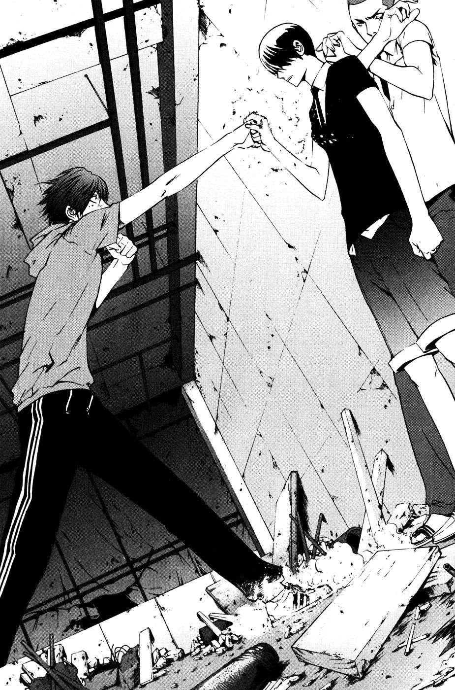 Read The Breaker FR Manga Online