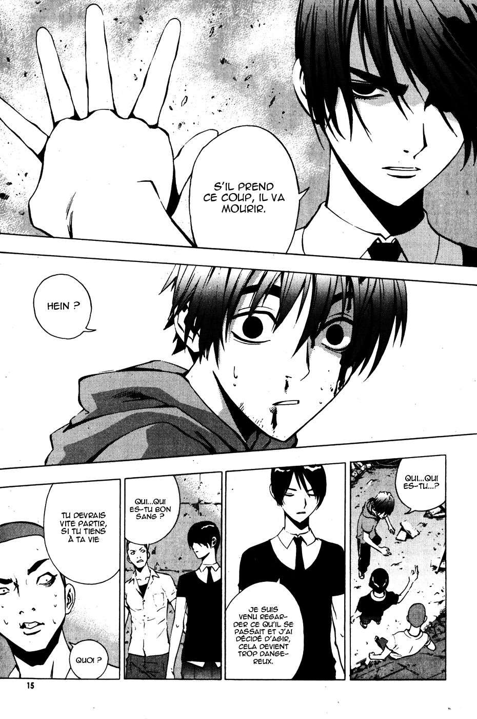 Read The Breaker FR Manga Online