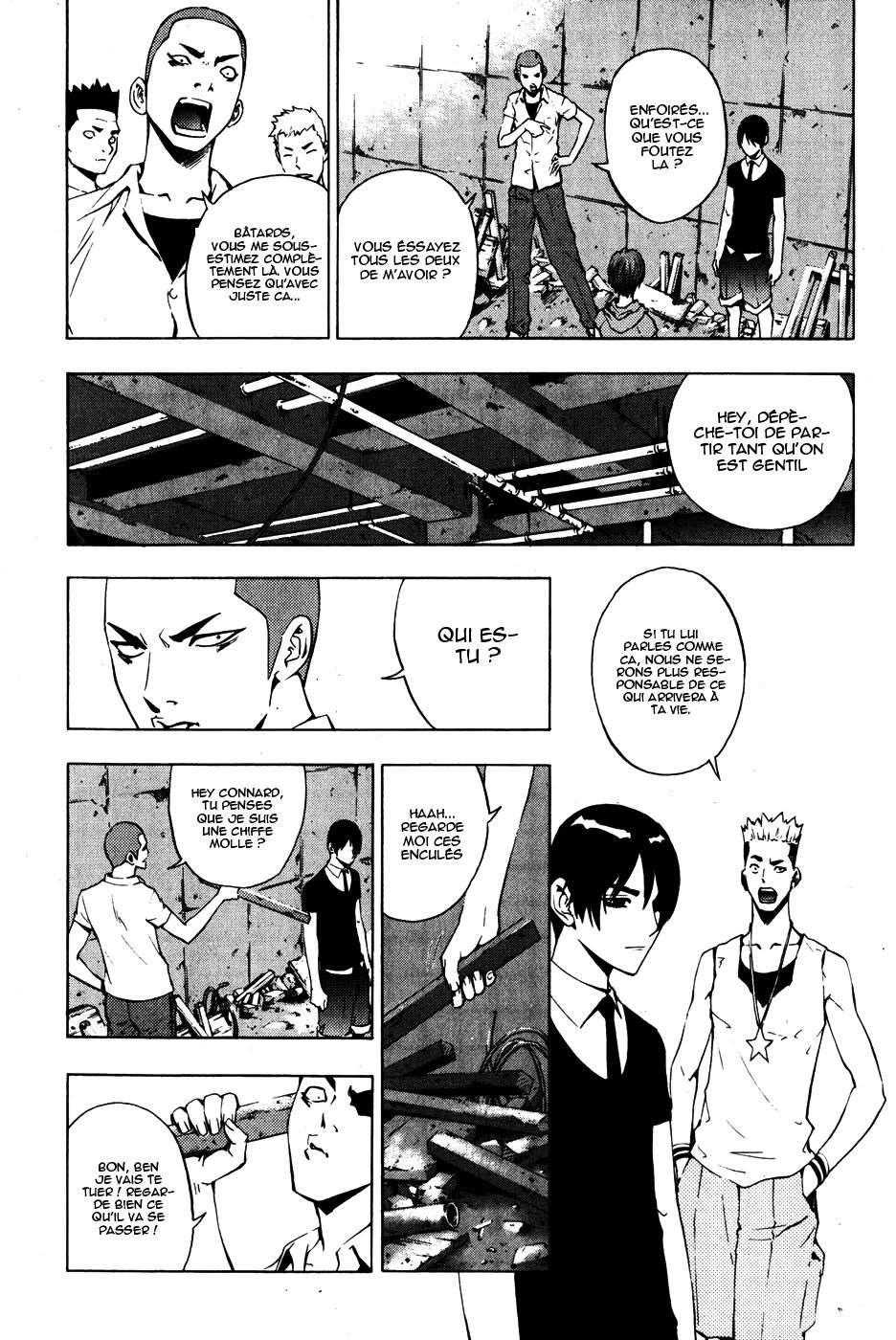 Read The Breaker FR Manga Online