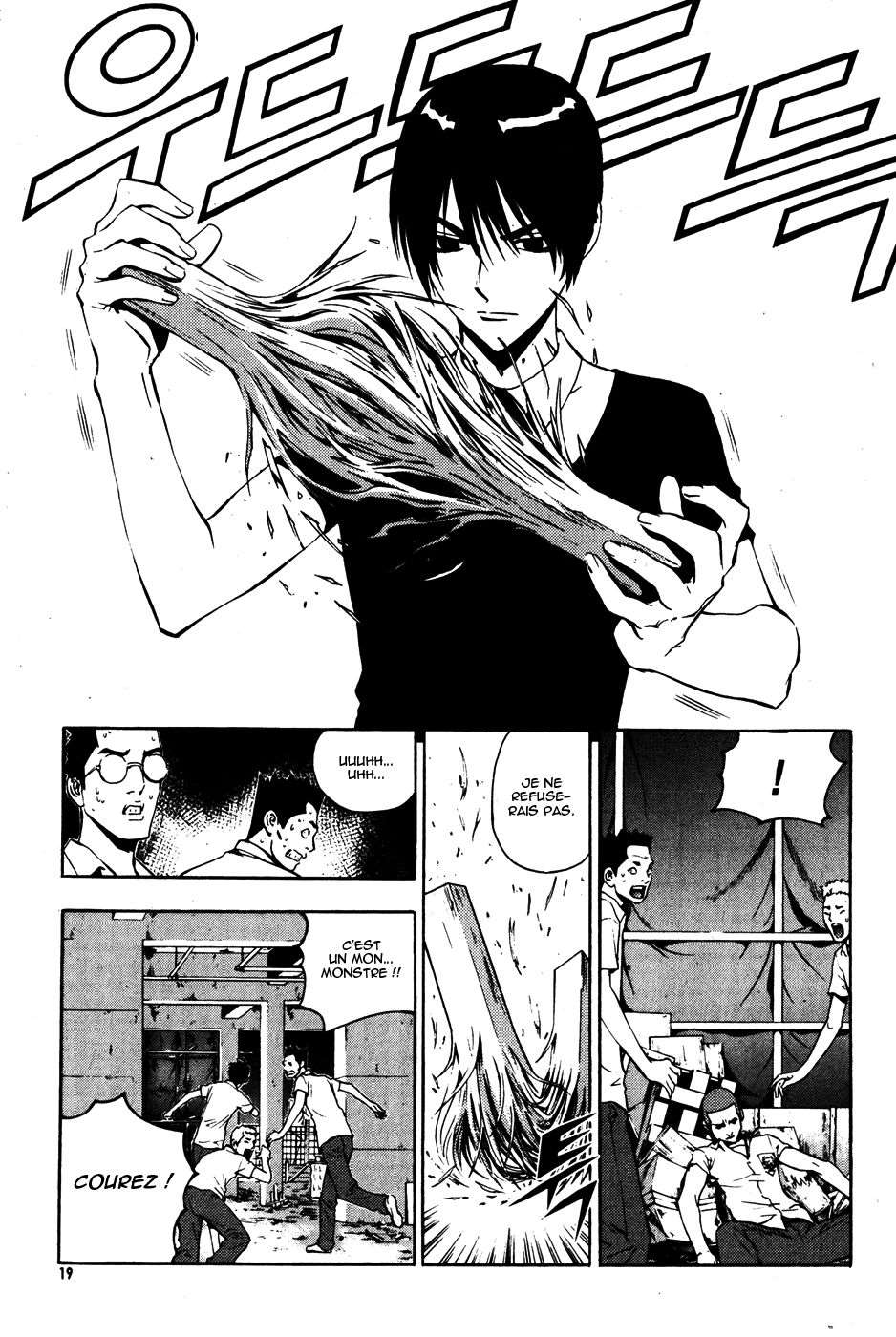 Read The Breaker FR Manga Online