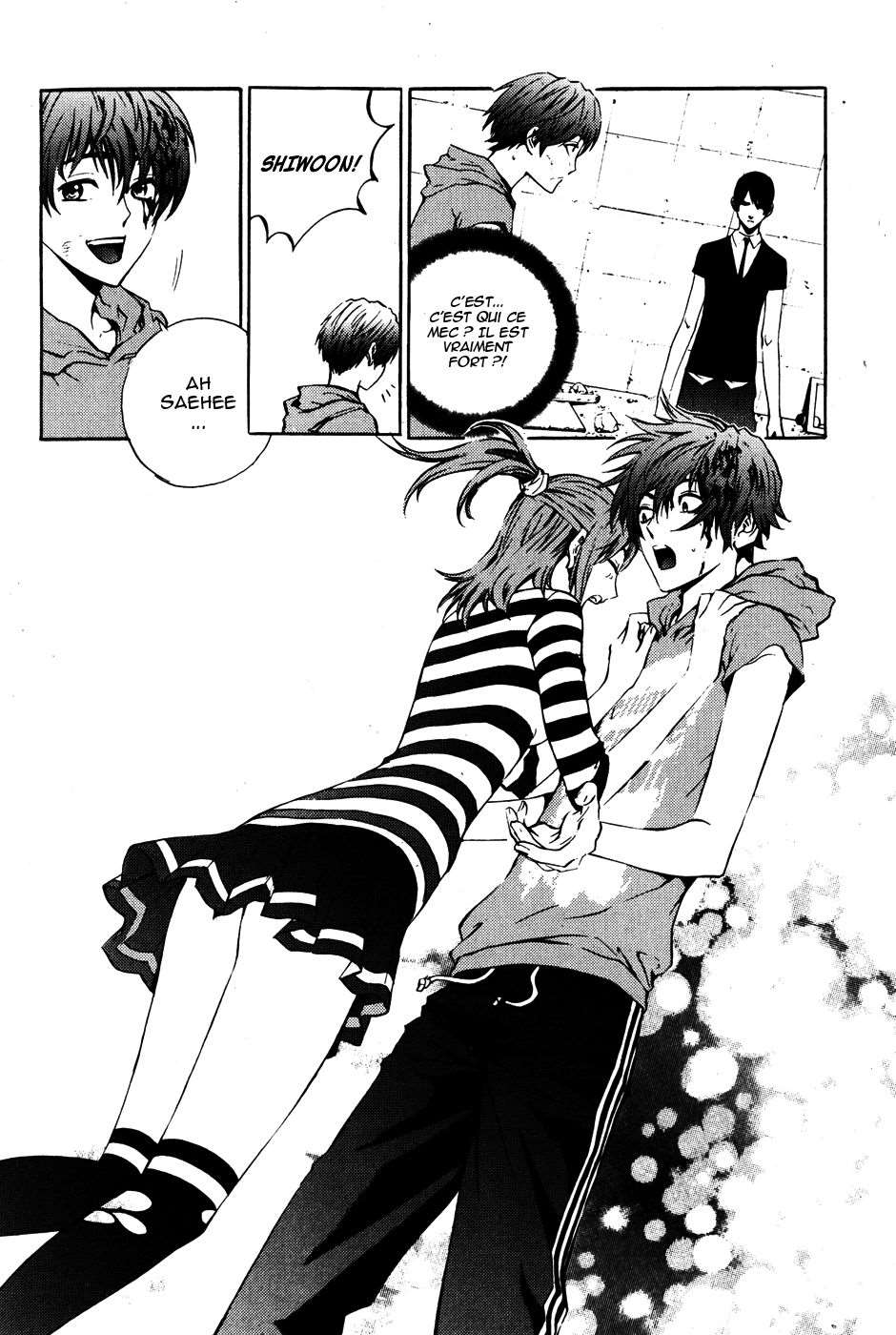 Read The Breaker FR Manga Online