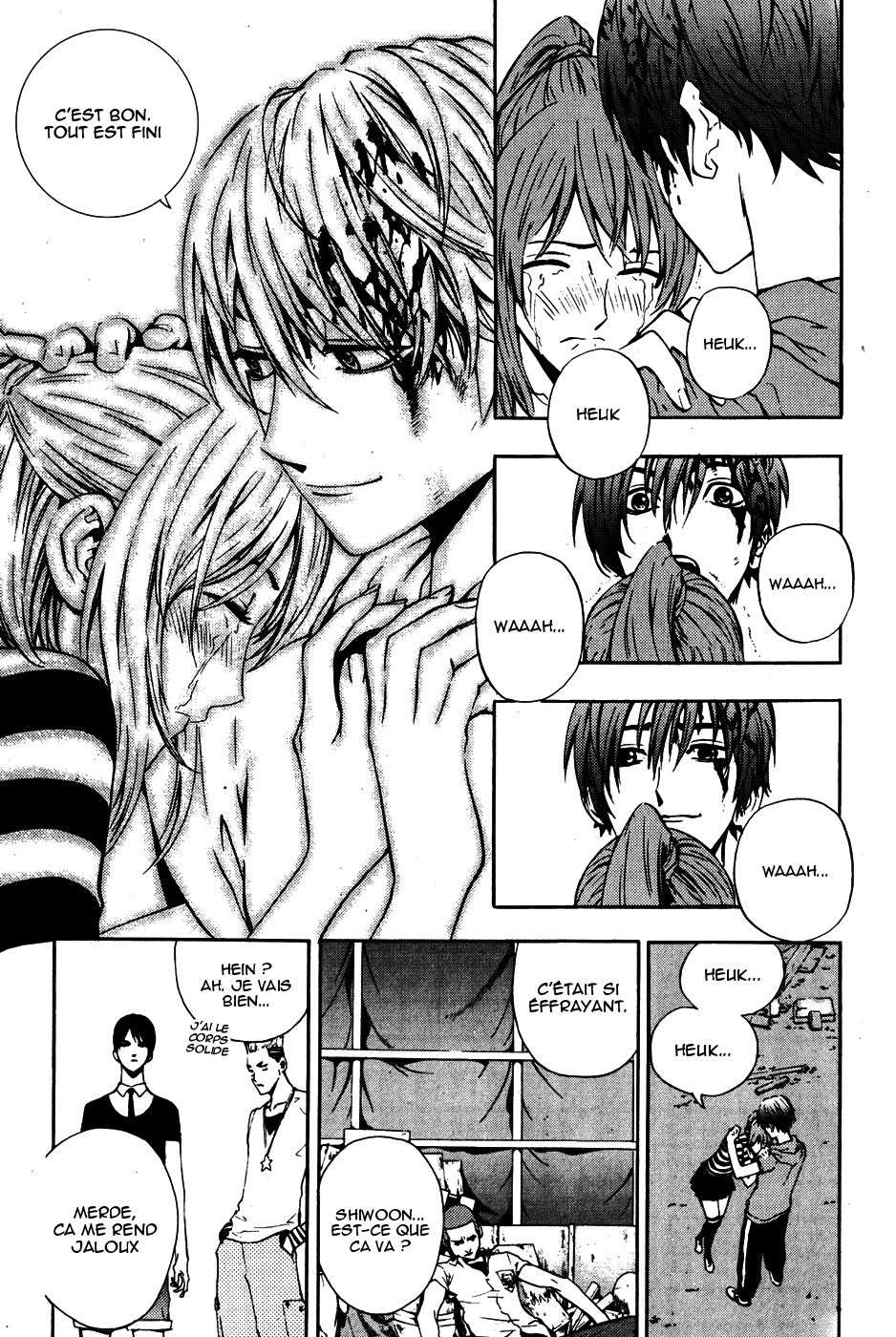 Read The Breaker FR Manga Online