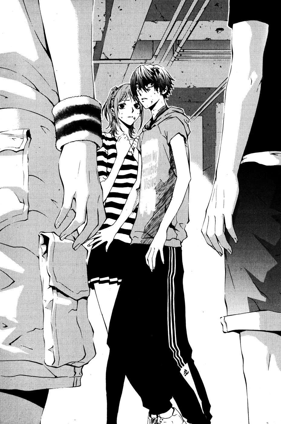 Read The Breaker FR Manga Online