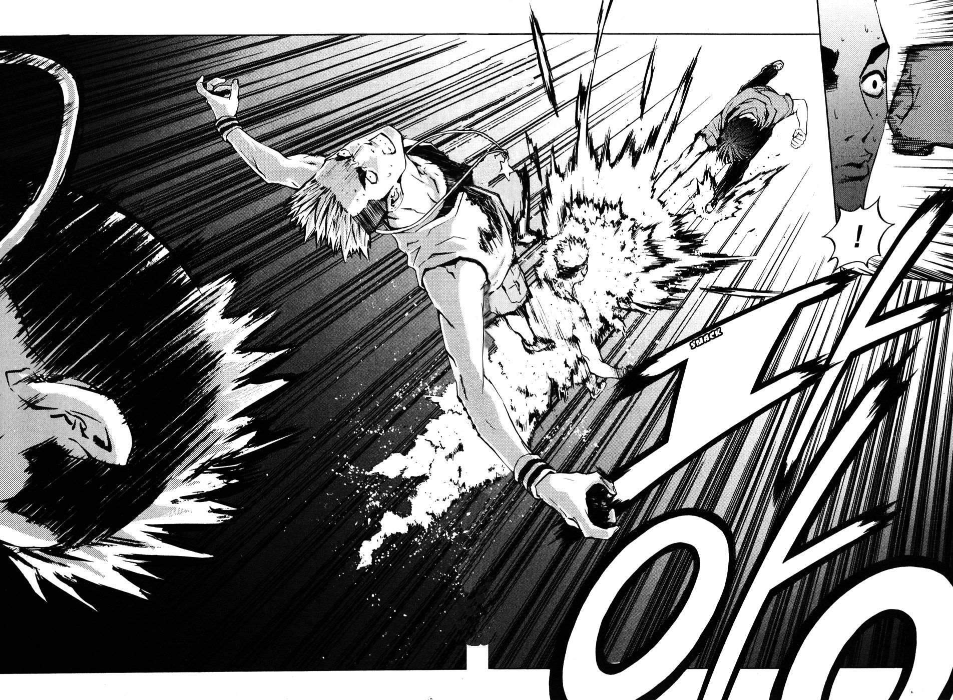 Read The Breaker FR Manga Online