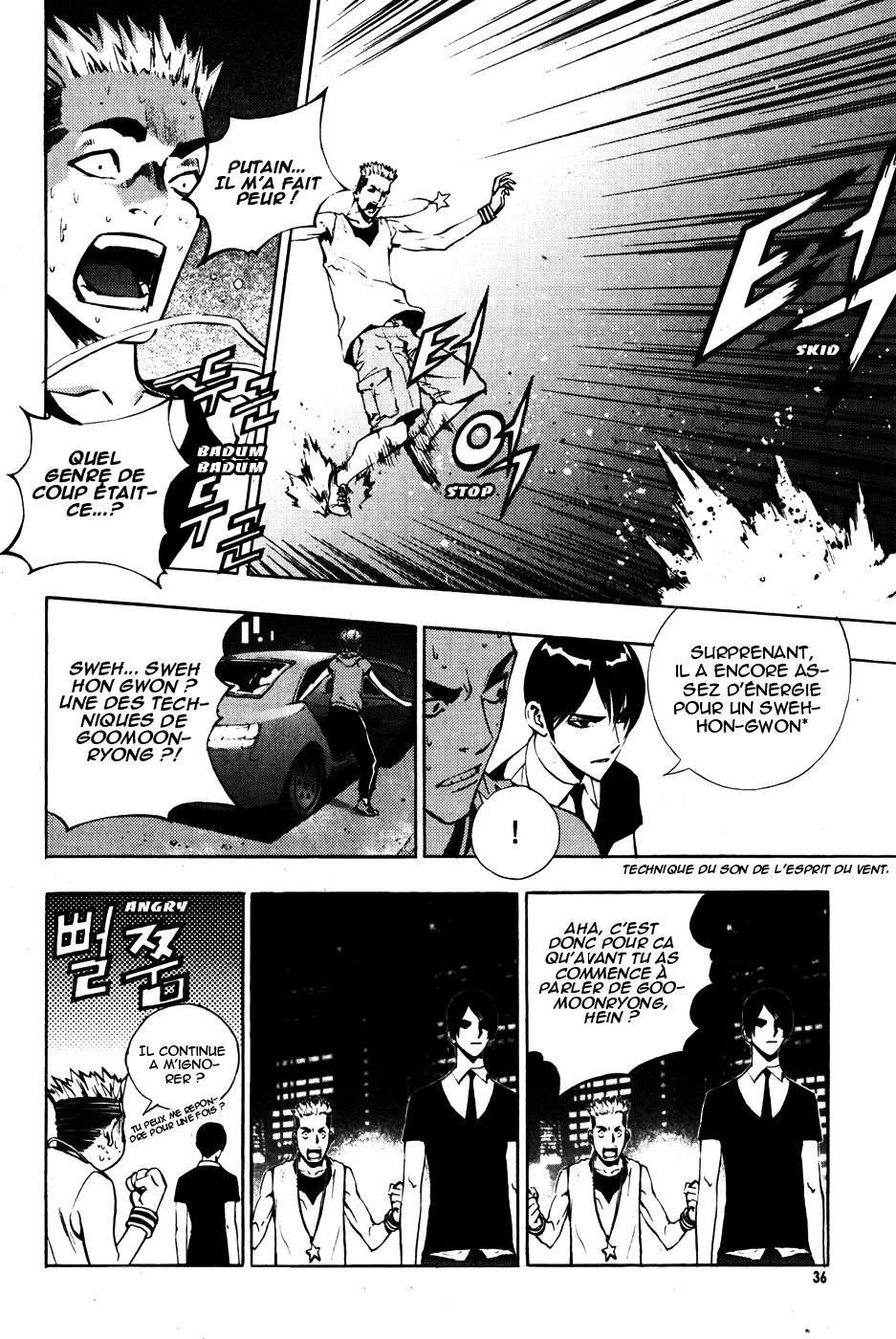 Read The Breaker FR Manga Online
