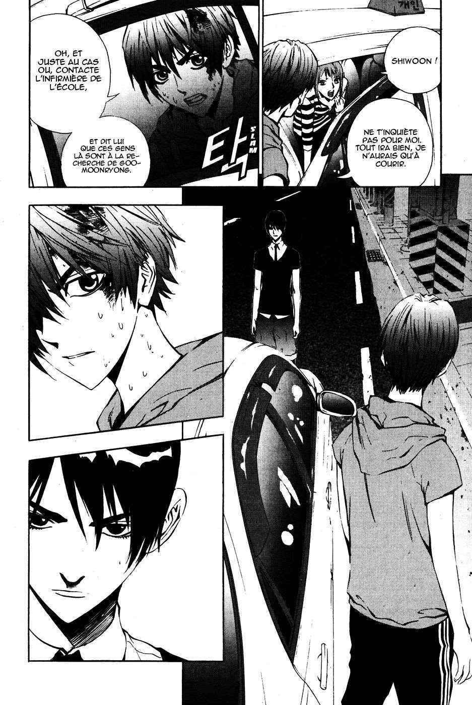 Read The Breaker FR Manga Online