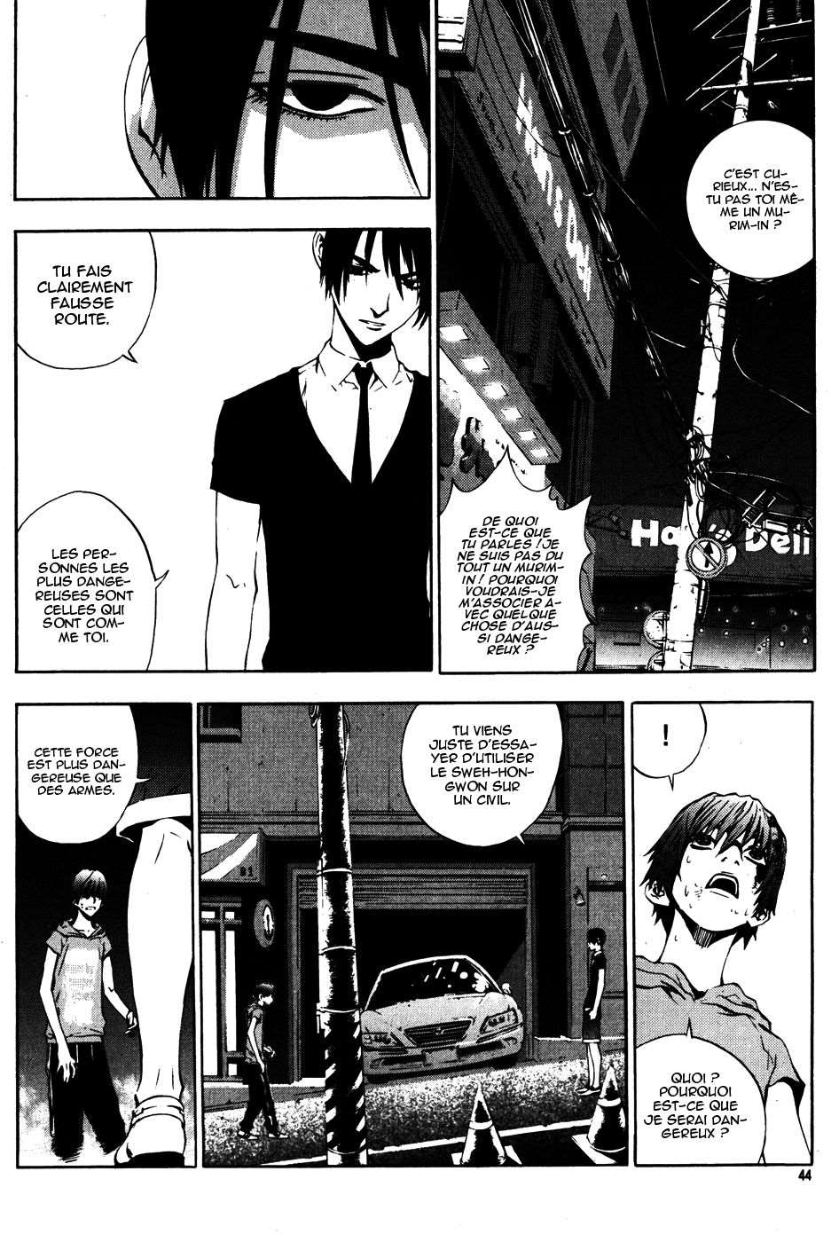 Read The Breaker FR Manga Online