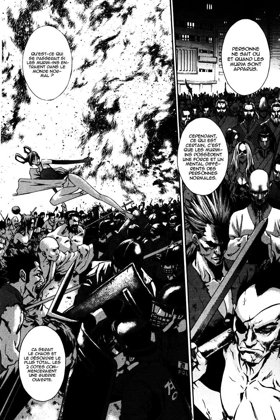 Read The Breaker FR Manga Online