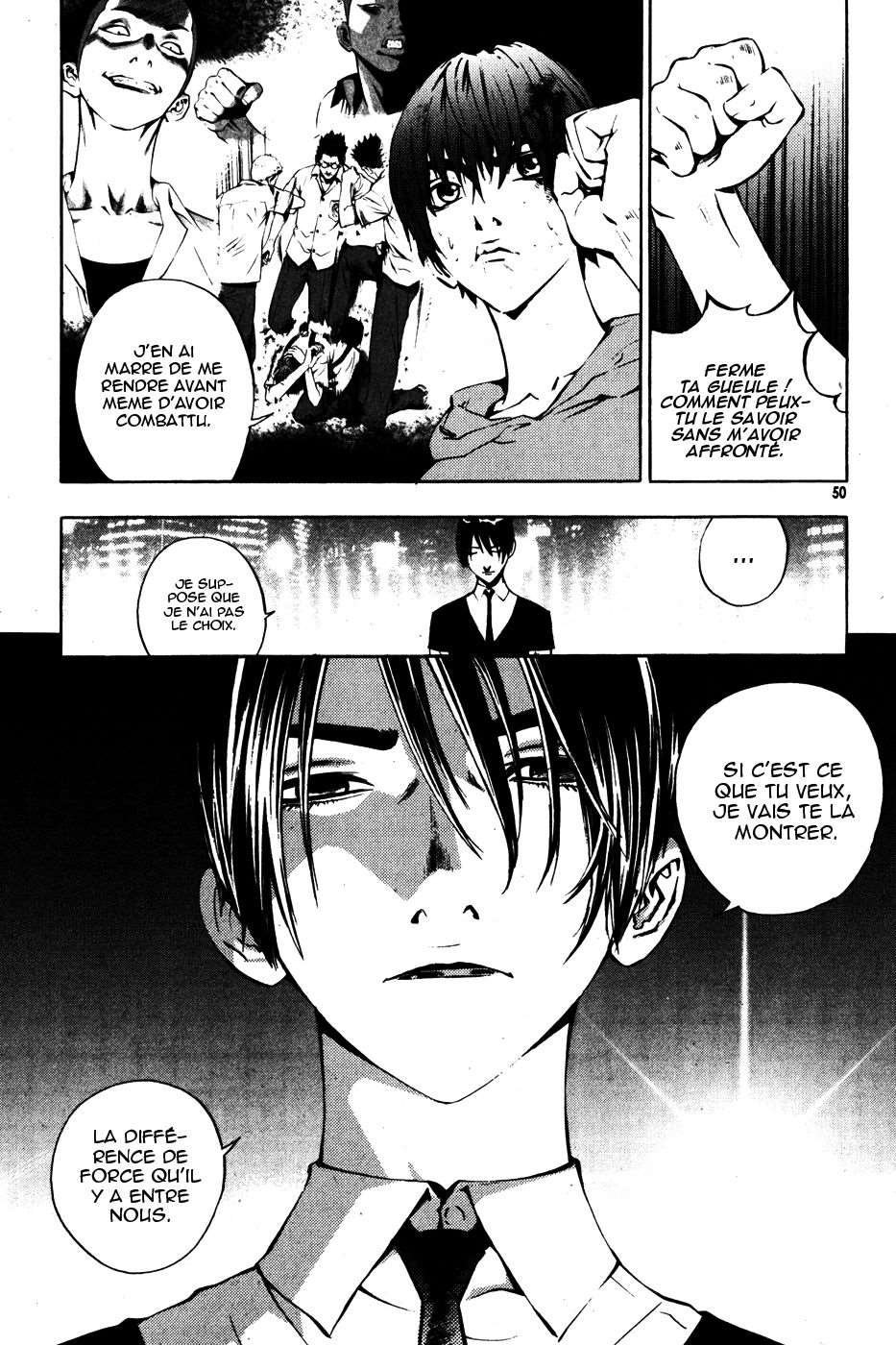 Read The Breaker FR Manga Online