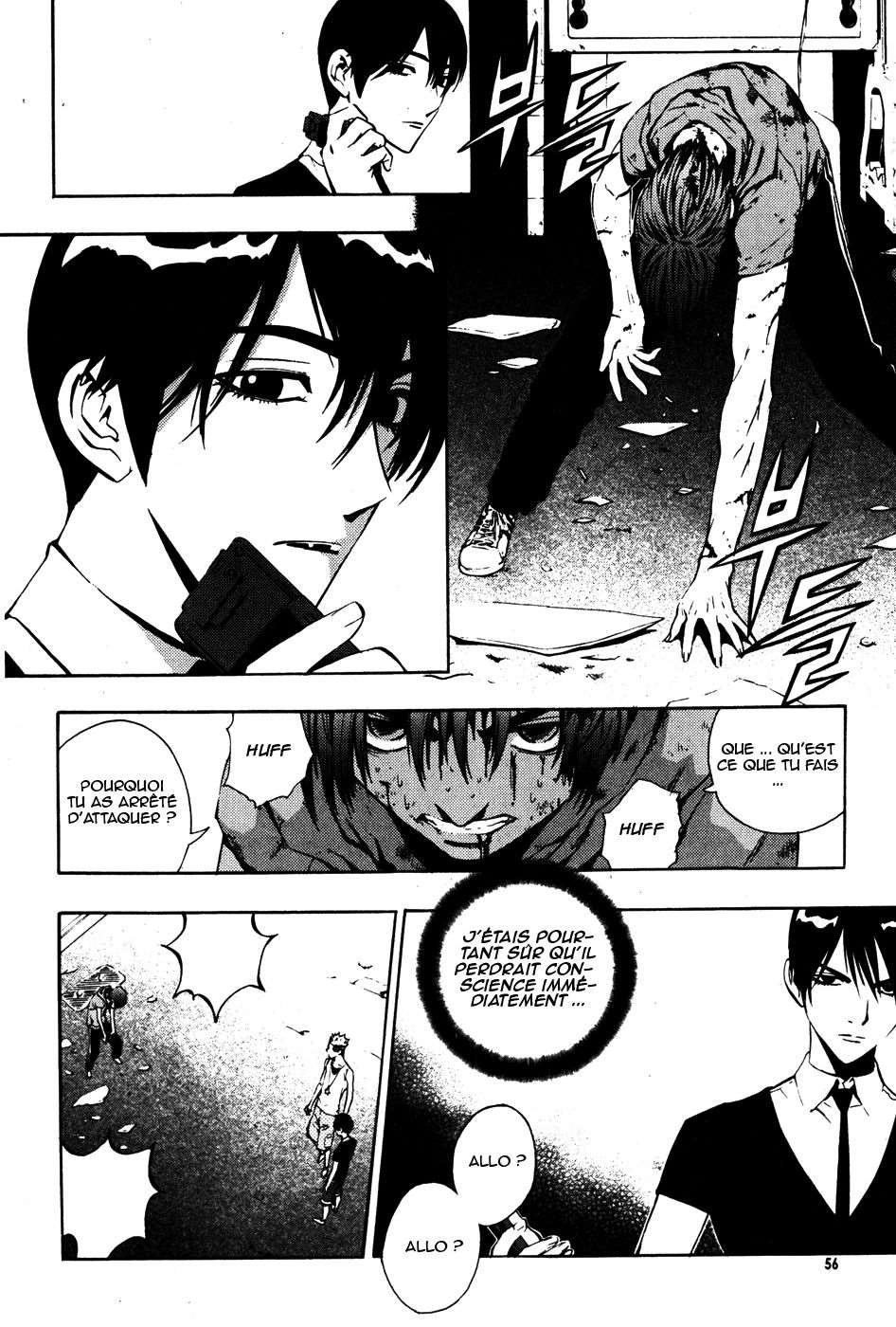 Read The Breaker FR Manga Online