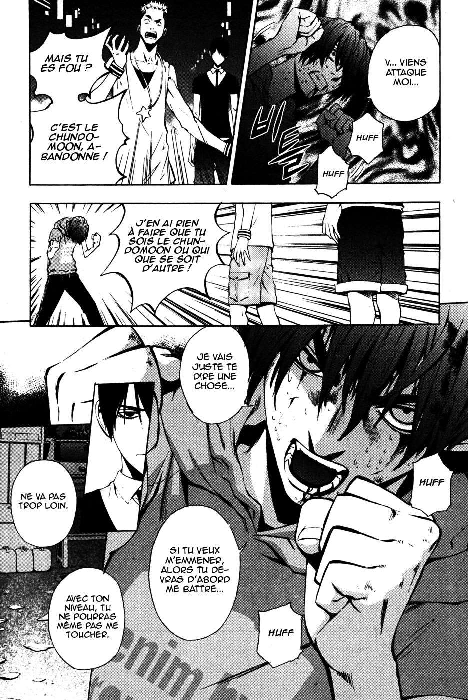 Read The Breaker FR Manga Online