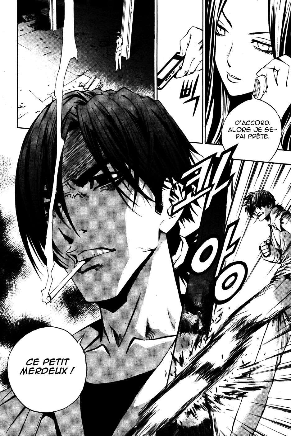 Read The Breaker FR Manga Online