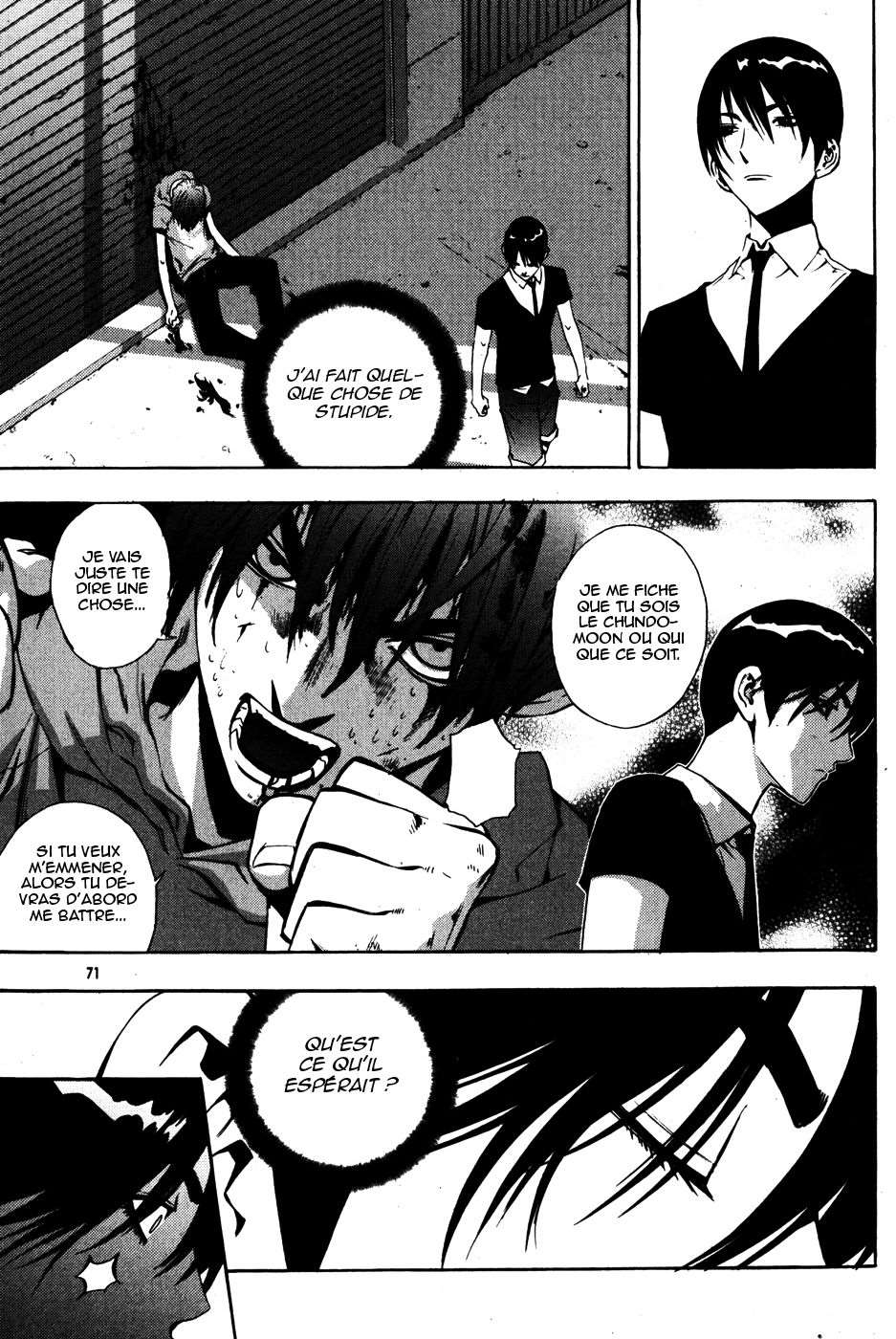 Read The Breaker FR Manga Online