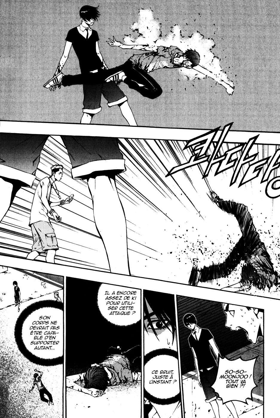 Read The Breaker FR Manga Online