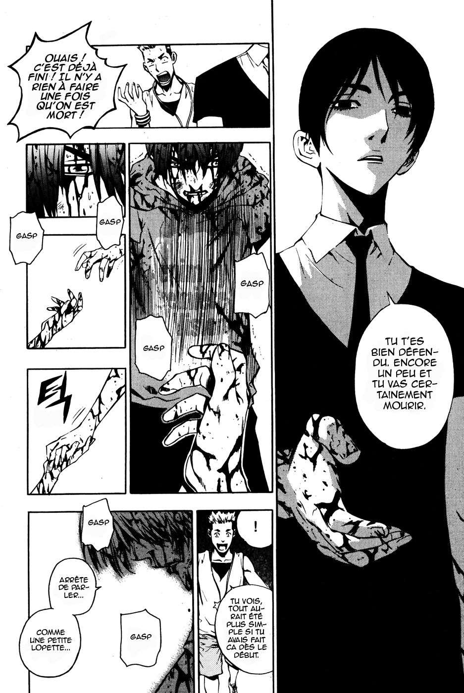 Read The Breaker FR Manga Online