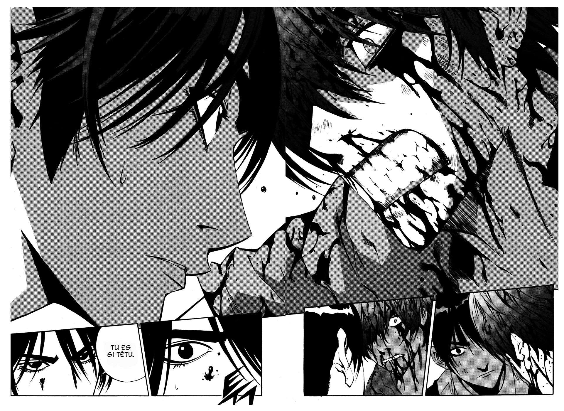 Read The Breaker FR Manga Online
