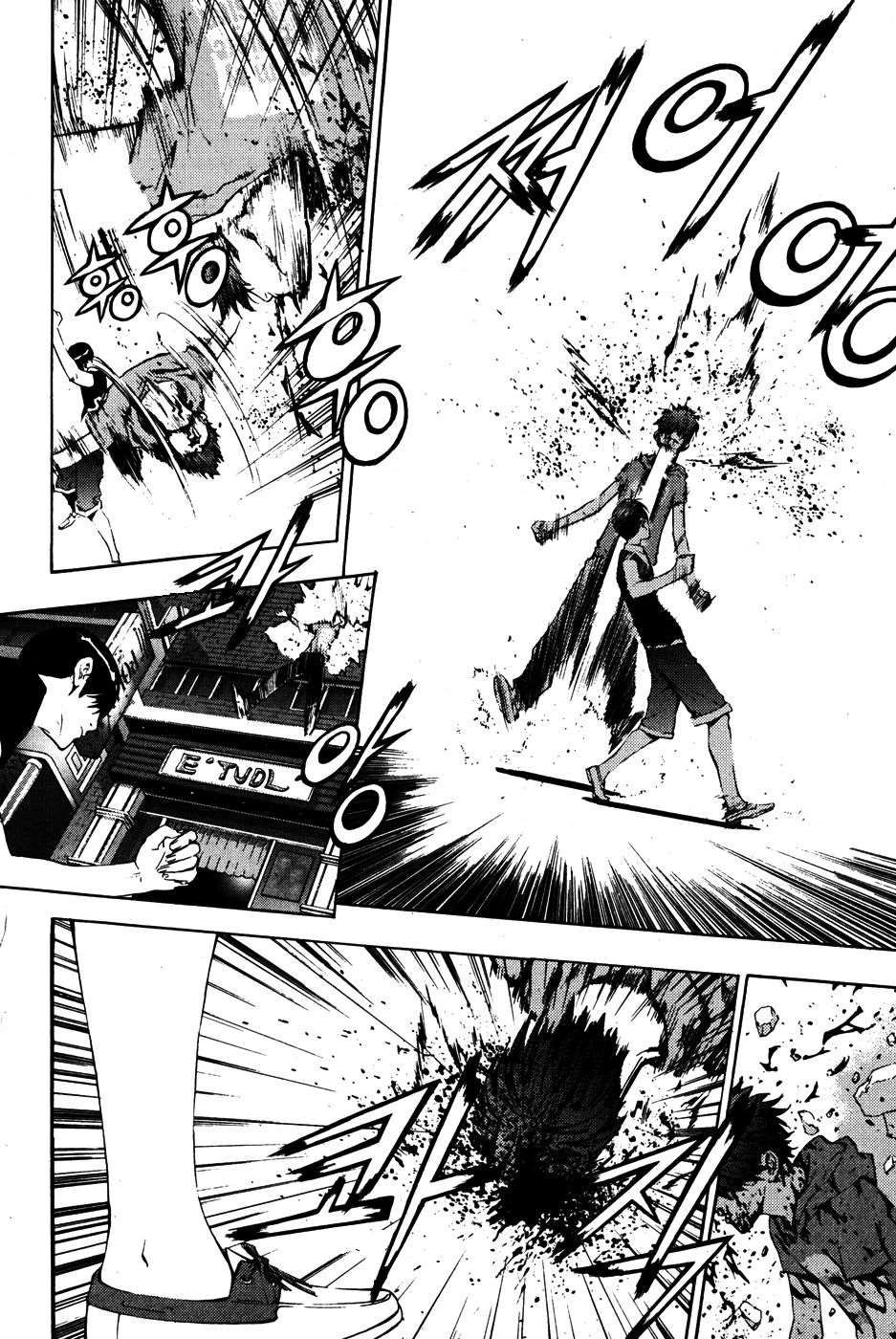 Read The Breaker FR Manga Online
