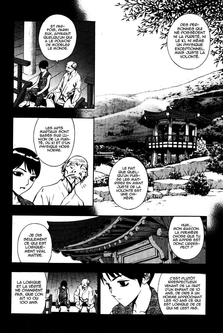 Read The Breaker FR Manga Online