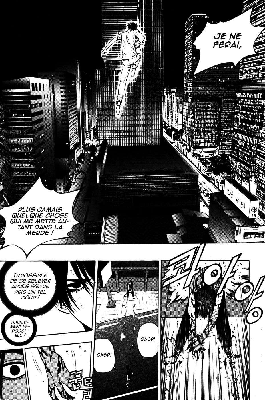 Read The Breaker FR Manga Online