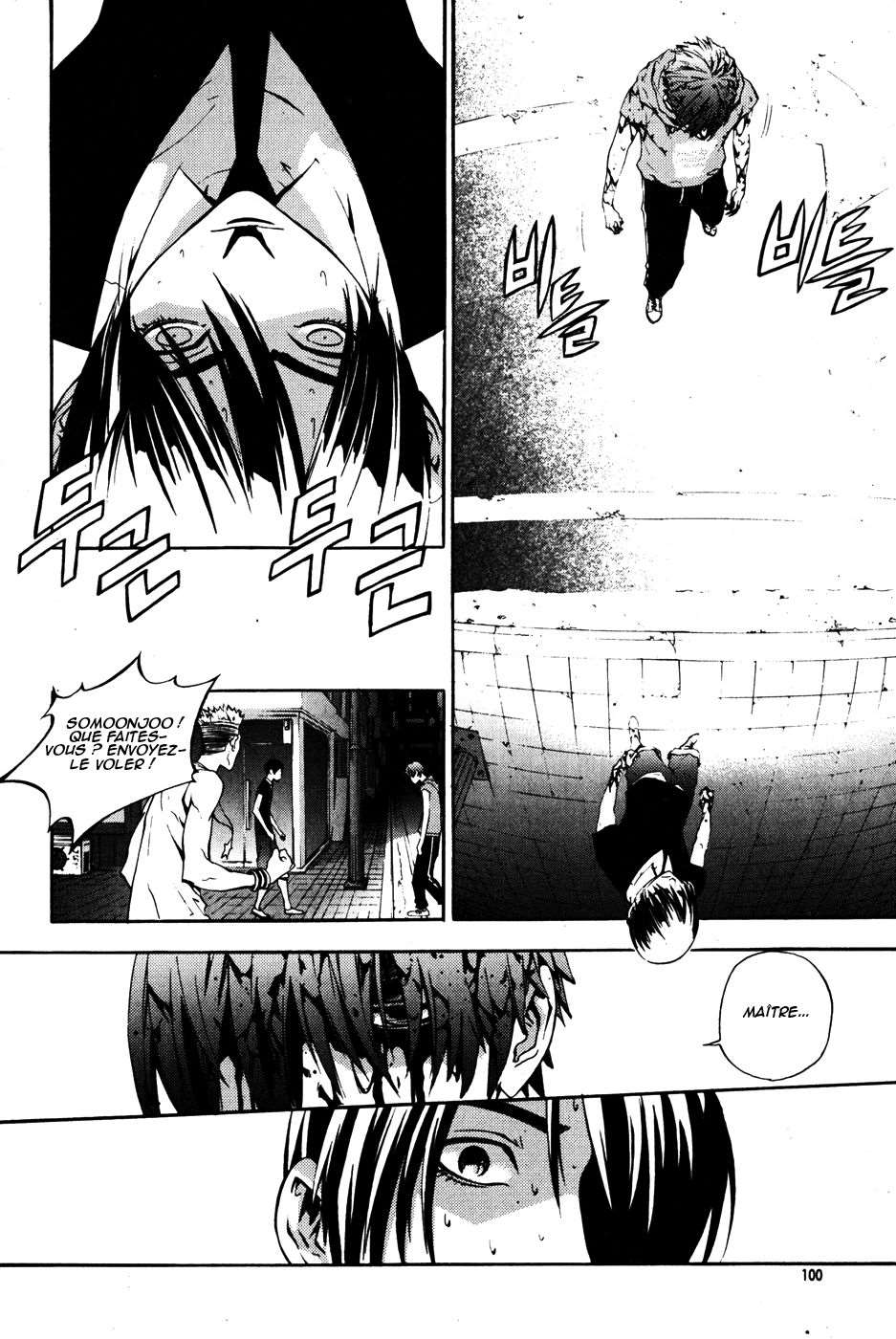 Read The Breaker FR Manga Online
