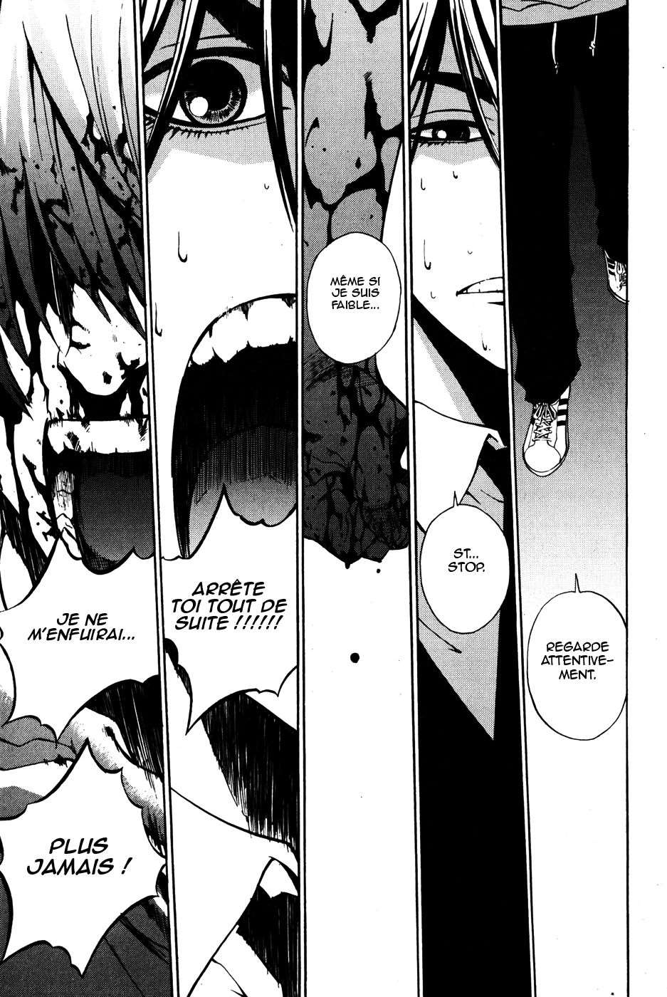 Read The Breaker FR Manga Online