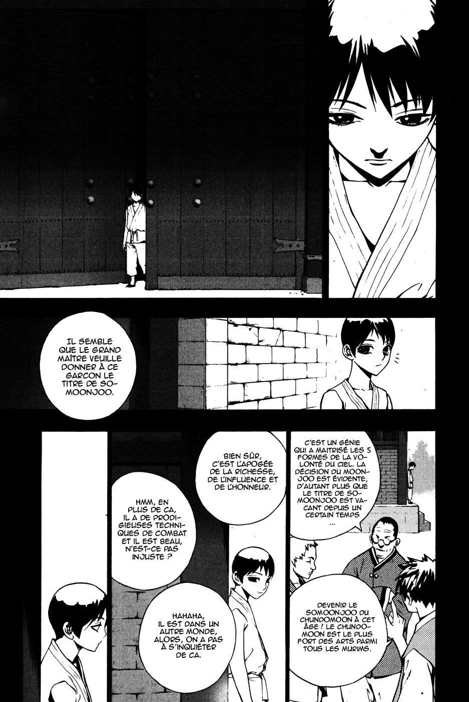 Read The Breaker FR Manga Online