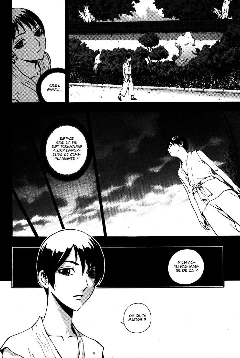 Read The Breaker FR Manga Online