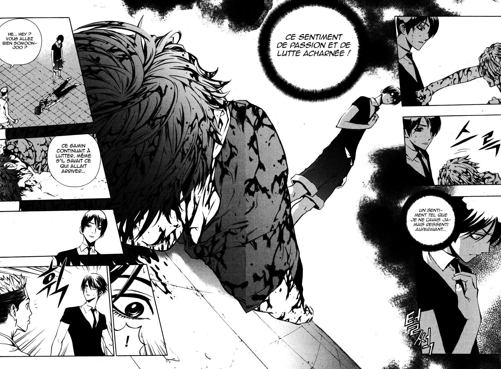 Read The Breaker FR Manga Online
