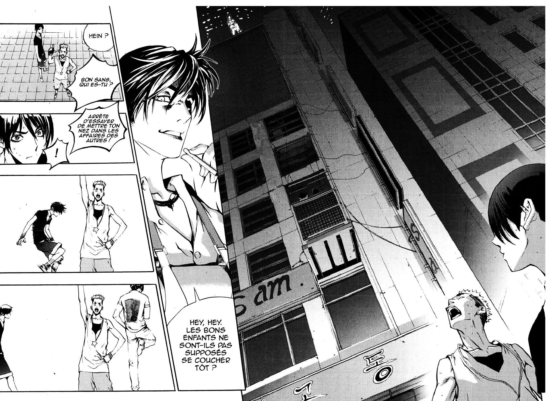 Read The Breaker FR Manga Online