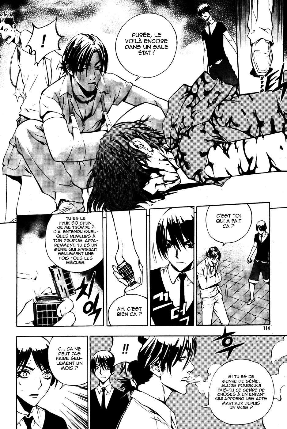 Read The Breaker FR Manga Online
