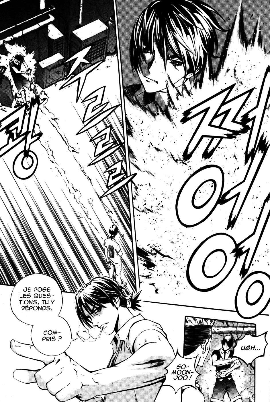 Read The Breaker FR Manga Online