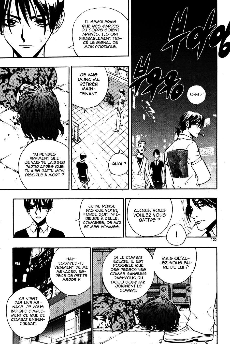 Read The Breaker FR Manga Online