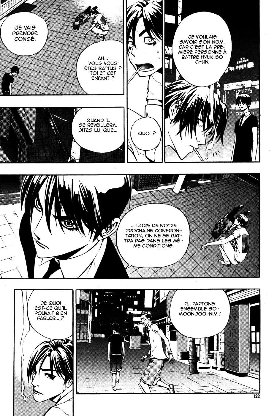 Read The Breaker FR Manga Online