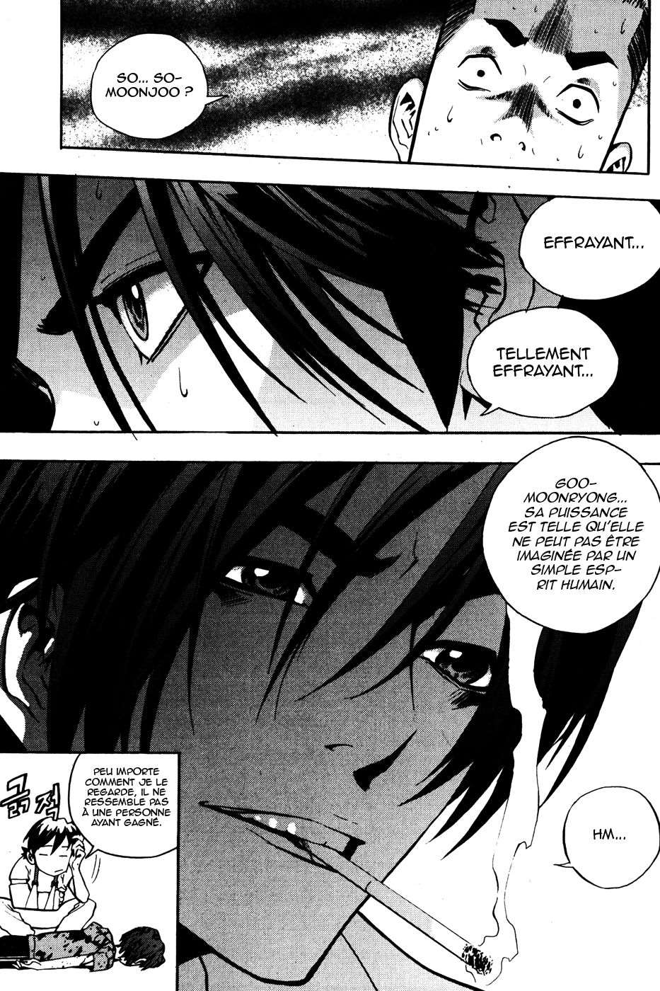 Read The Breaker FR Manga Online
