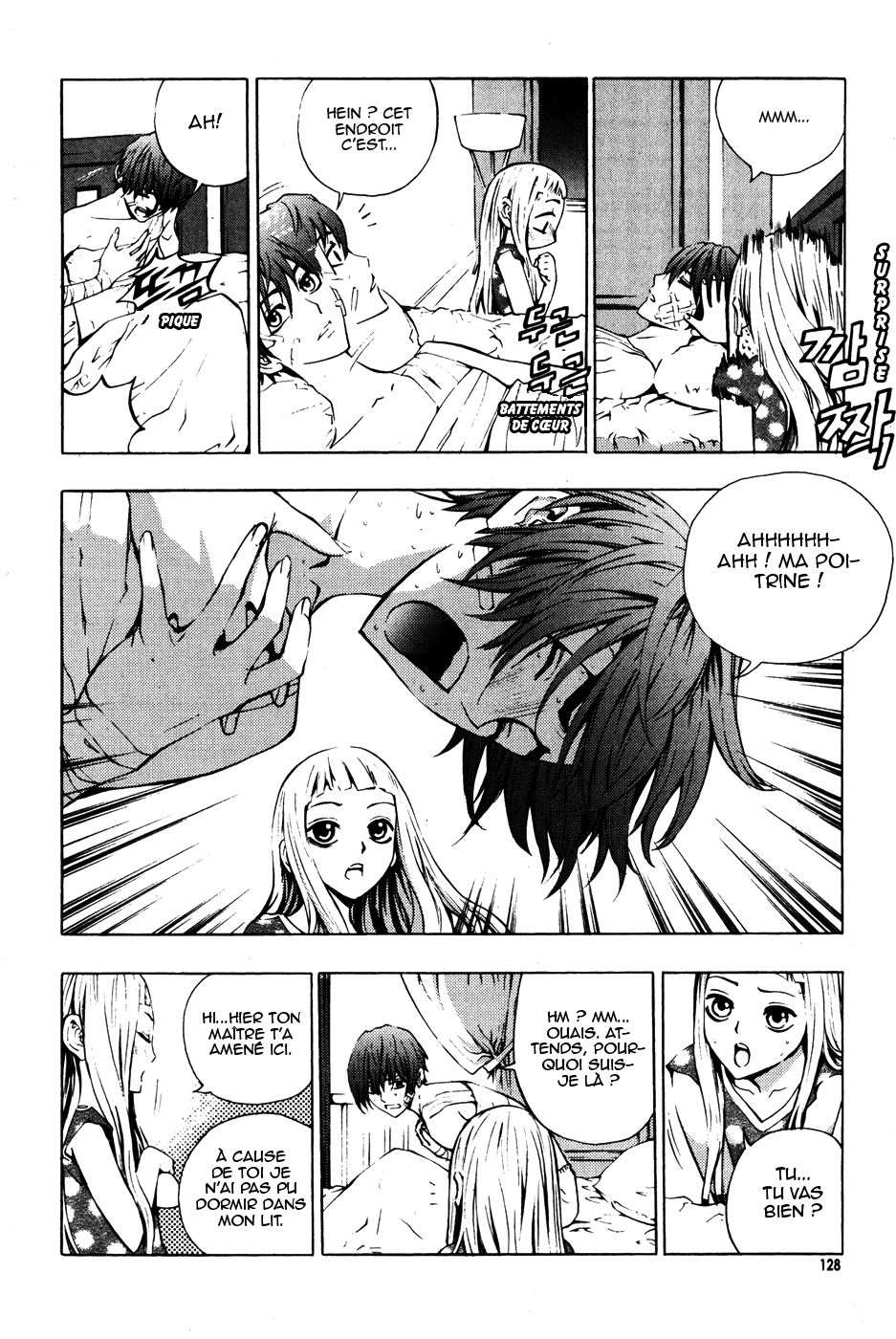 Read The Breaker FR Manga Online