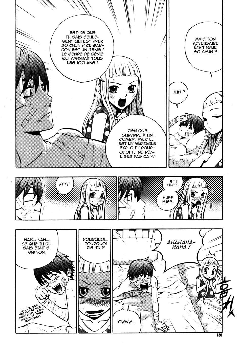 Read The Breaker FR Manga Online